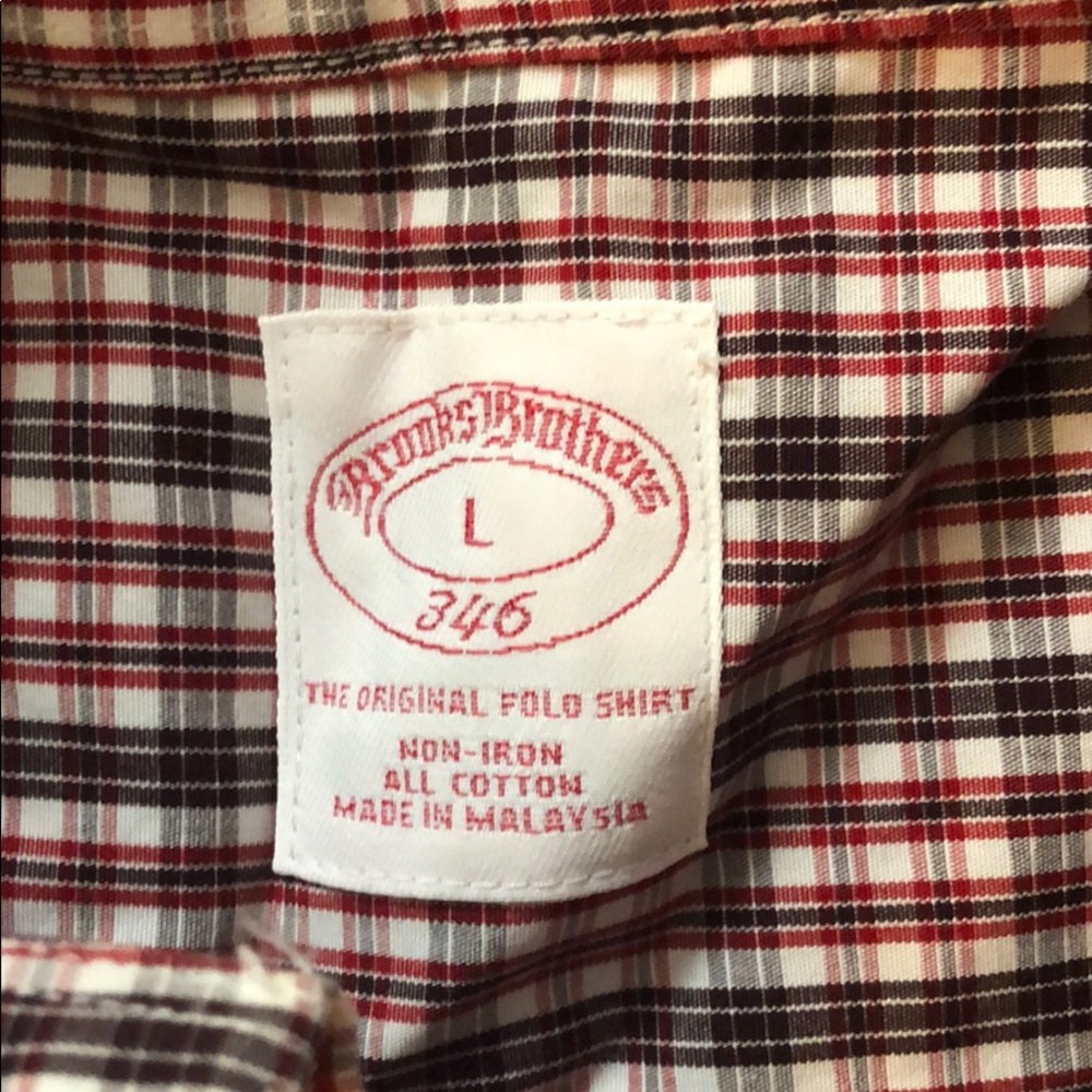 Brooks Brothers Original Polo Shirt - Picture 3 of 3